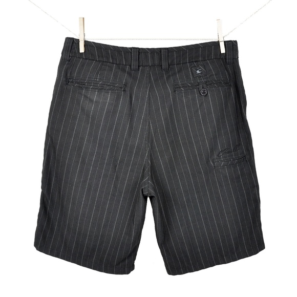 O'NEILL Men's Pinstripe Classic Walk Skater Shorts - Picture 4 of 8